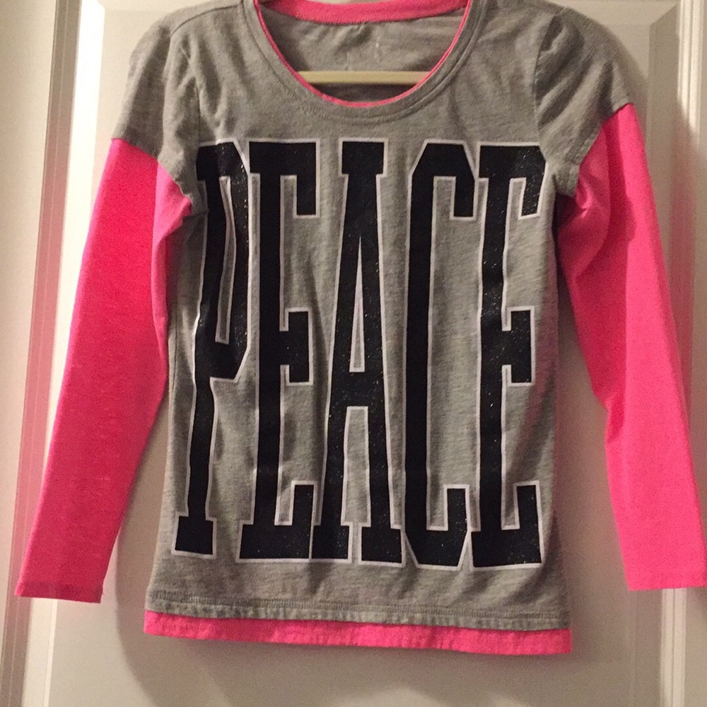 Girls Justice Shirt size 14